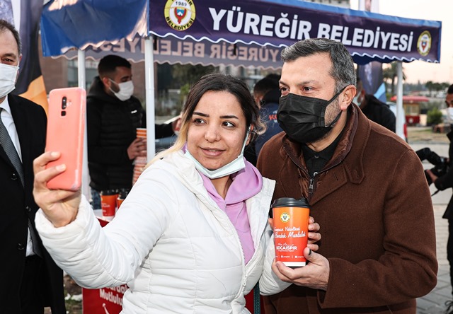 Sabah çorbası Yüreğir Belediyesinden