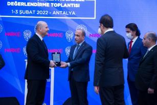 ADANA EMNİYETİNE ÖDÜL