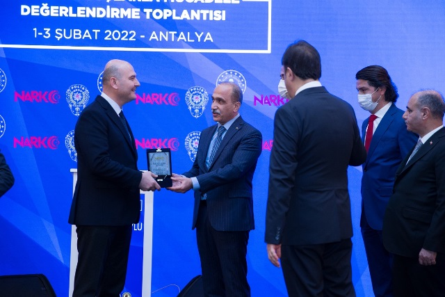 ADANA EMNİYETİNE ÖDÜL