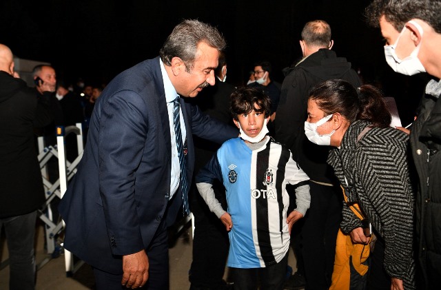 Kaan’ın hayalini Başkan Çetin gerçekleştirdi