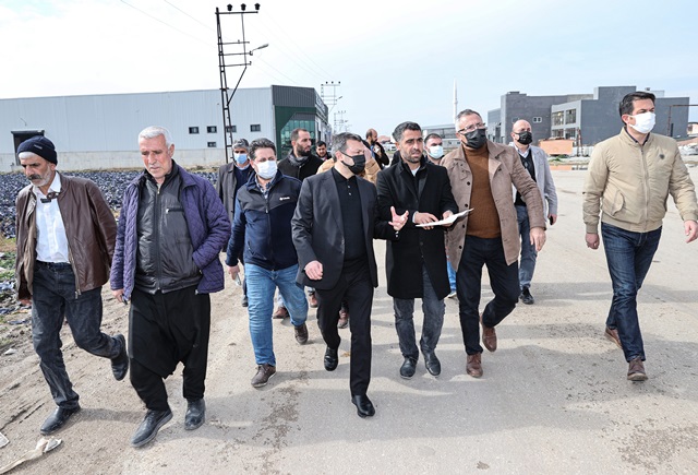 KOCAİSPİR’DEN GÜZELEVLER MAHALLESİ’NE YENİ PARK MÜJDESİ