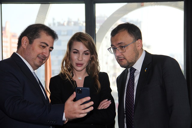 BODNAR; “UKRAYNA VE ADANA ARASINDAKİ TİCARİ VE YATIRIM İLİŞKİLERİ GELİŞTİRİLMELİ”