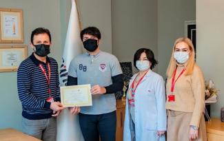 İstiklal marşında Gündoğdu birinci