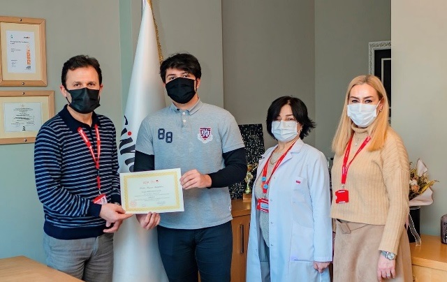 İstiklal marşında Gündoğdu birinci