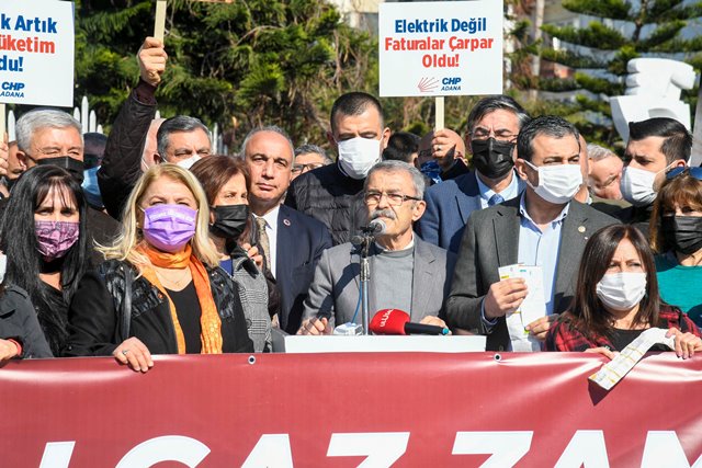 “ZAMLAR GERİ ÇEKİLSİN, MİLLETİMİZ NEFES ALSIN!”