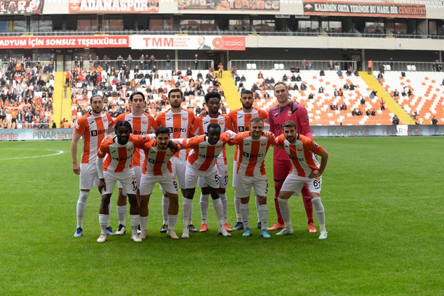 ADANASPOR, LİGİN 2. YARISINDA İSTEDİĞİNİ BULAMADI