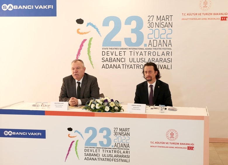 ULUSLARARASI ADANA TİYATRO FESTİVALİ 23. KEZ PERDE AÇACAK