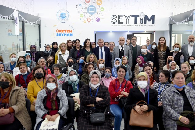 AKAY: “DÜNYA KADINLARIN ÜRETKENLİĞİ İLE DAHA YAŞANILIR OLACAK”