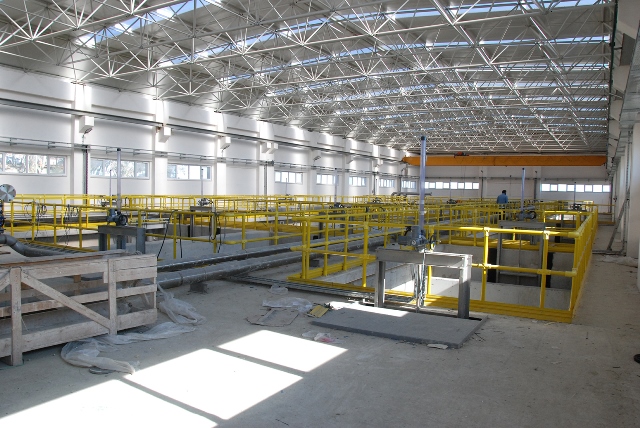 KARATAŞ ARITMASI YAZ SEZONUNDA TAM KAPASİTE ÇALIŞACAK