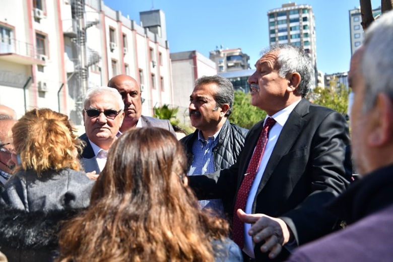 BAŞKANLAR SORUN DİNLEDİ