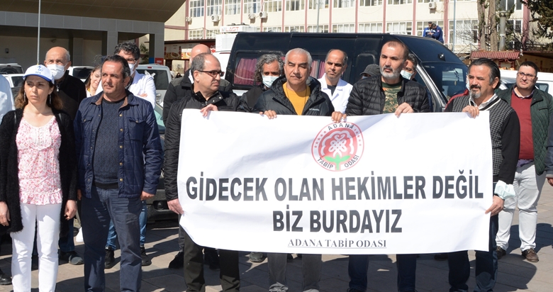 BURADAYIZ, BURADA KALACAĞIZ