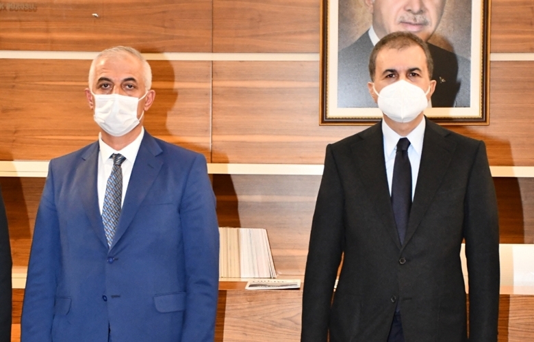 CEYHAN’DA ESNAF ODALARINA YENİ HİZMET BİNASI