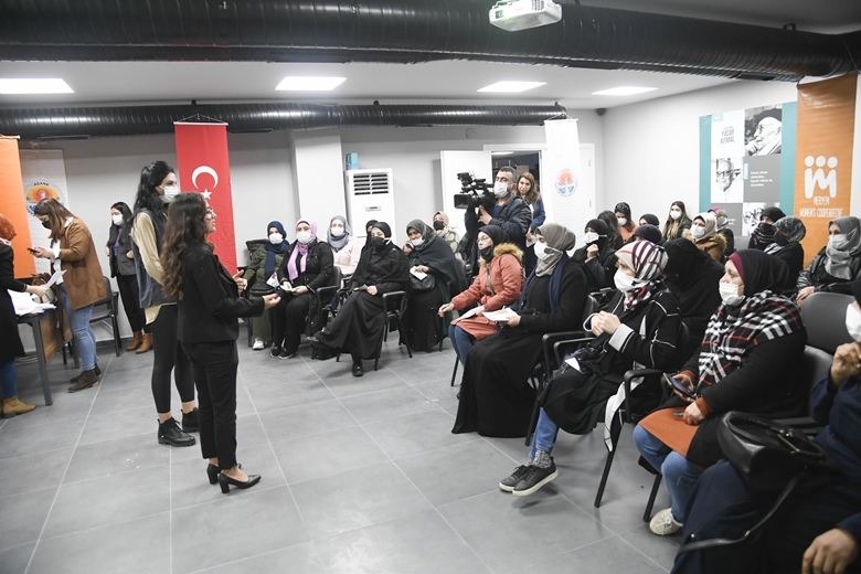 KADINLARA “KAPASİTE GELİŞTİRME EĞİTİMİ”