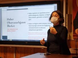 ÇUKUROVA KENT KONSEYİ LİSELİLERE EĞİTİM VERDİ