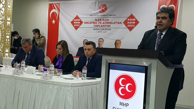 AVCI: “SAHALARDA EN FAZLA ÇALIŞAN PARTİYİZ”