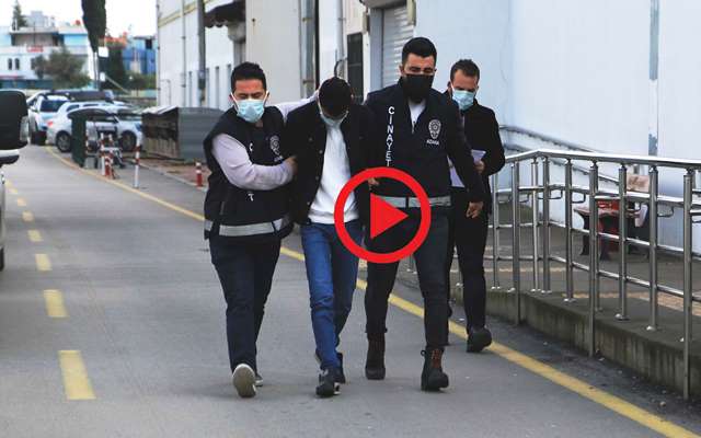 PUSU KURDU, ÖLDÜRDÜ, TUTUKLANDI