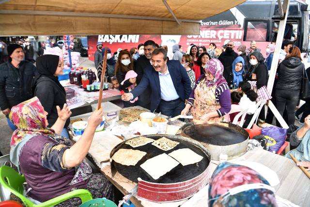 Çetin: “Kadınlarımızı önceleyen projelere imza atıyoruz”