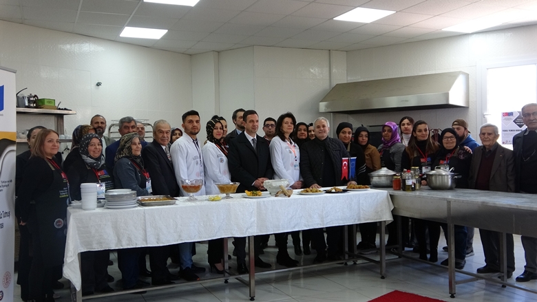 5 BİN YILLIK TARİHİ KENTİN ASIRLIK LEZZETLERİ YENİDEN GÜN YÜZÜNE ÇIKARILDI