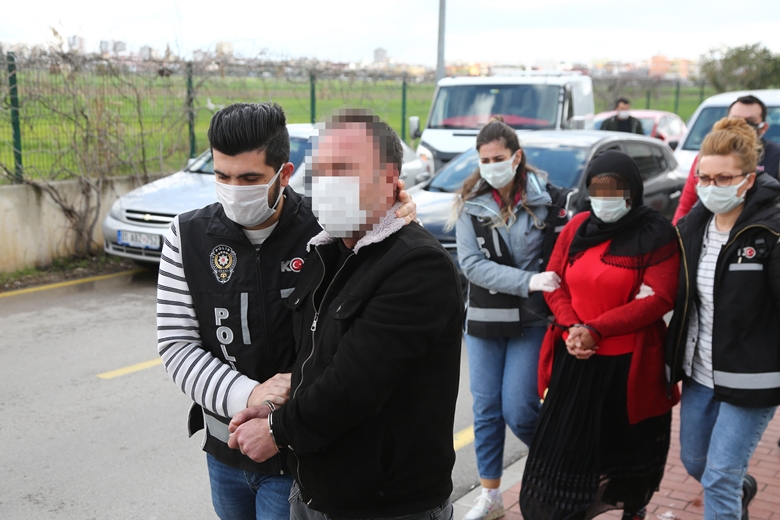 TEFECİ ŞEBEKEYİ “ANNE” YÖNETİYORMUŞ