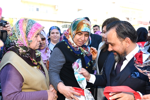 “HER KADIN TAKDİRİ SAYGIYI VE SAYGINLIĞI HAK ETMEKTEDİR”