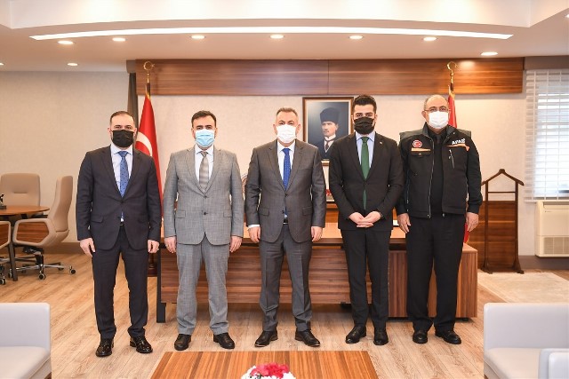 VALİ ELBAN: “HER TÜRLÜ AFETE KARŞI HAZIRLIKLI OLMALIYIZ”