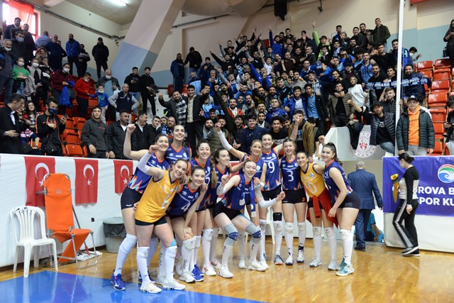 ESMEN:”HEDEFİMİZ SULTANLAR LİGİ”