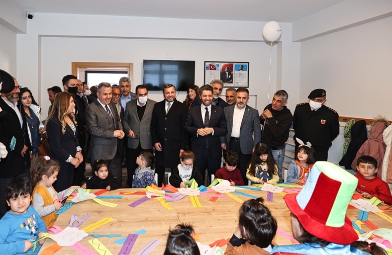 YÜREĞİR BELEDİYESİ HANIM SABUNCU KREŞİ AÇILDI