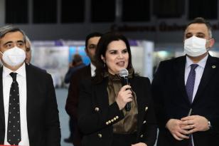 53. LİSE ÖĞRENCİLERİ ARAŞTIRMA PROJELERİ ADANA BÖLGE YARIŞMASI’NIN SERGİSİ AÇILDI