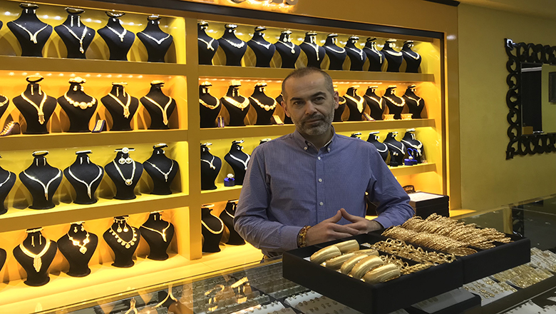 “BARIŞ ALTINI DÜŞÜRÜR”