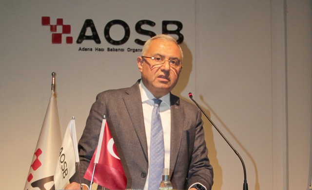 AOSB’DE BEKİR SÜTCÜ, YENİDEN BAŞKAN