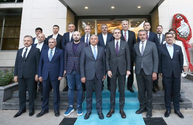 ÇELİK AOSB YÖNETİMİNİ KUTLADI