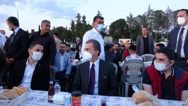 ÇELİK: “TÜRKİYE GÜÇLÜ BİR ARA BULUCU”