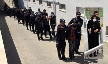 “ÇAKARLAR” ÇETESİNİ 73 YAŞINDAKİ BABAANNE YÖNETİYORMUŞ