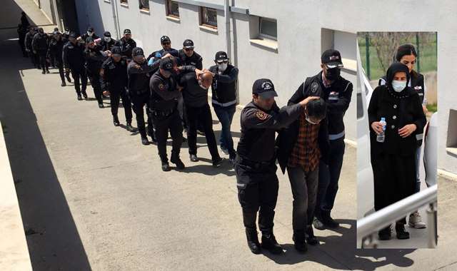 “ÇAKARLAR” ÇETESİNİ 73 YAŞINDAKİ BABAANNE YÖNETİYORMUŞ