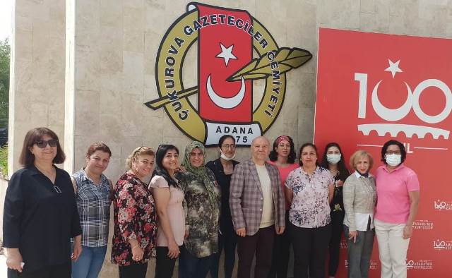 SEYHAN’IN LİDER KADINLARI’NDAN ÇGC’YE ZİYARET