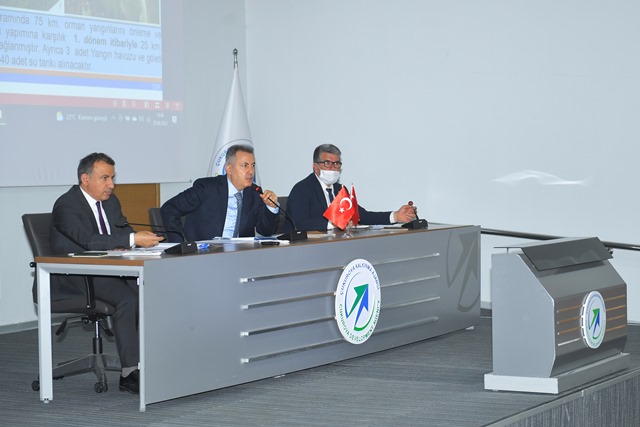 VALİ ELBAN: “378 PROJEDEN 39’U TAMAMLANDI”