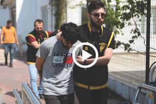 Hükümlünün evinden otomatik tabanca çıktı