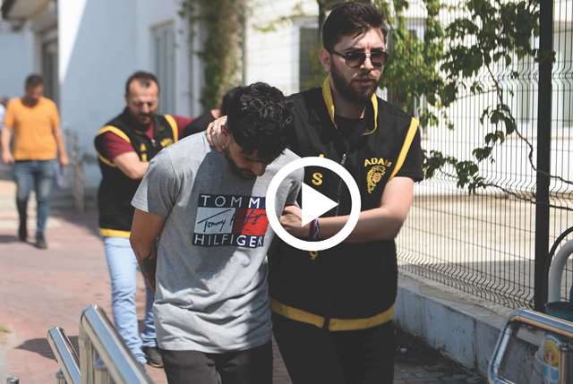 Hükümlünün evinden otomatik tabanca çıktı