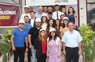 GENÇ MÜHENDİSLER MESLEĞE ‘MERHABA’ DEDİ