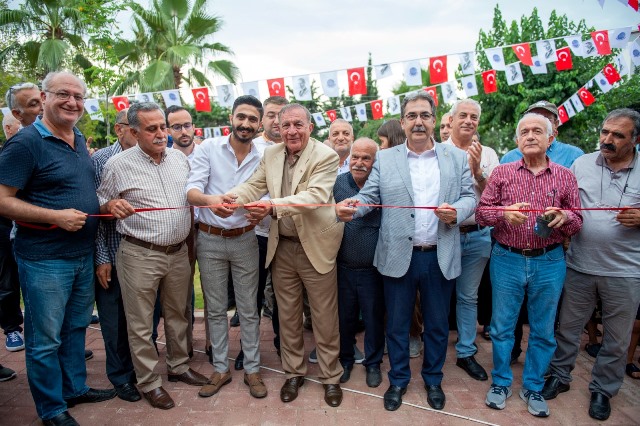 ADANA’DA 2000 EVLER’DE YAPIMI TAMAMLANAN PARK HİZMETE AÇILDI