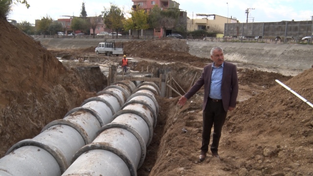 ASKİ’NİN YATIRIMLARIYLA YÜREĞİR’İN ÇEHRESİ DEĞİŞİYOR