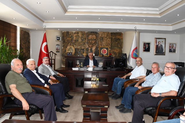 ASKON’DAN ESNAF ve SANATKARLAR ODALARI BAŞKANLIĞINA ZİYARET