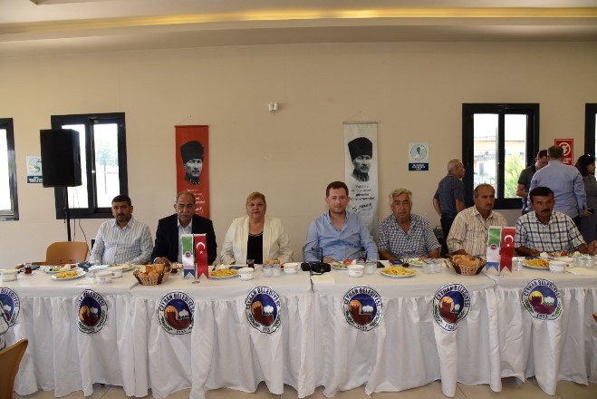 “Enerjimizi halkımıza hizmet için harcıyoruz”