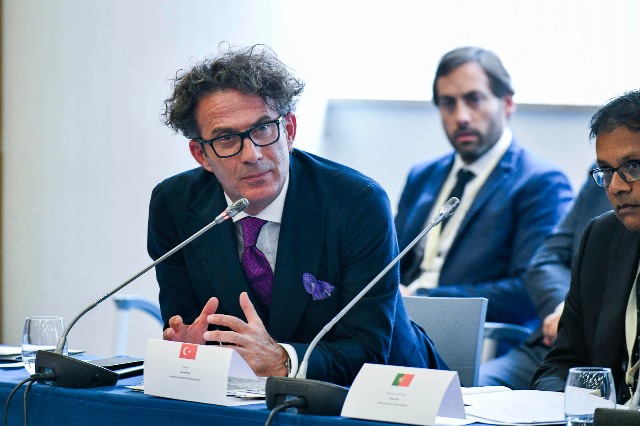 ENERJİSA ENERJİ CEO’SU PINAR’DAN PORTEKİZ’DE KÜRESEL İŞ BİRLİĞİ ÇAĞRISI