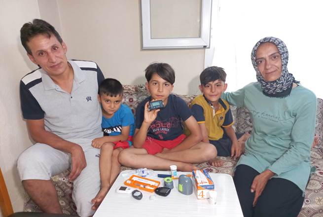 CUMHURBAŞKANI ERDOĞAN’DAN DİYABETLİ ÇOCUKLARA BAYRAM HEDİYESİ