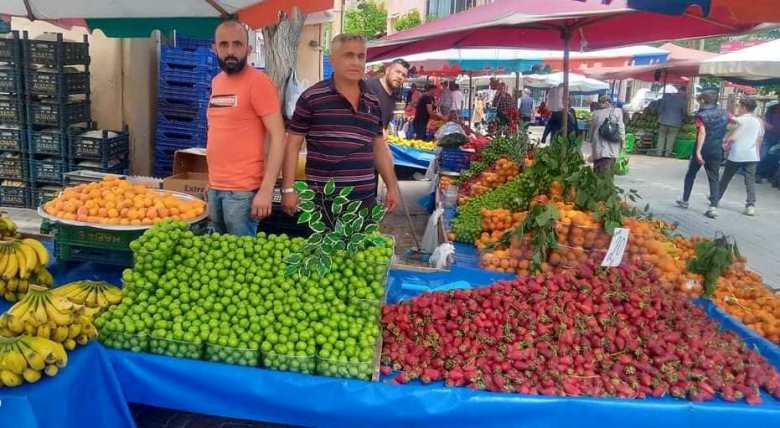 SICAK HAVA FİYATLARA YANSIDI