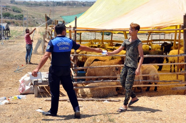 Çukurova’da kurban satış ve kesim yerleri belirlendi