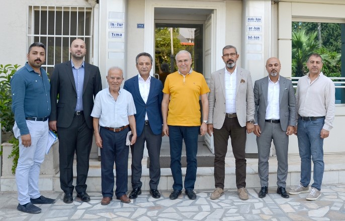 MÜTEAHHİTLER BİRLİK OLDU, DAİMFED KURULDU