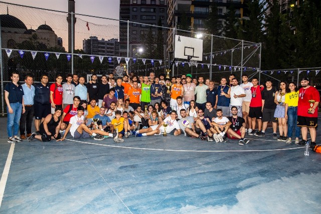 ADANA’DA STREETBALL TURNUVASI
