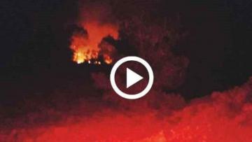 ADANA’DA GECE ÇIKAN ORMAN YANGINI KONTROL ALTINA ALINDI